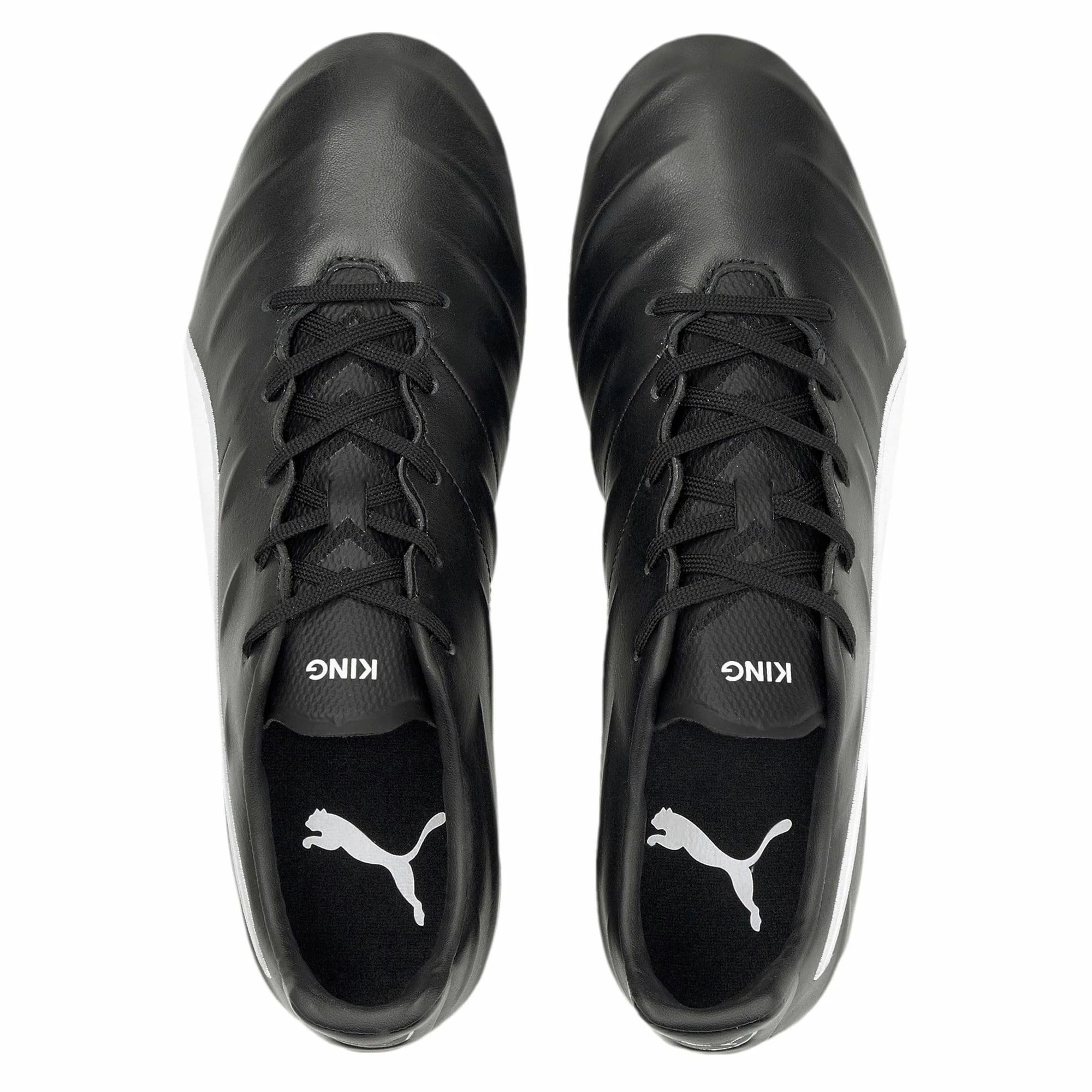 Puma King Pro 21 FG Fußballschuhe Herren Schwarz - Weiß 7 Puma King Pro 21 FG Fußballschuhe Herren Schwarz - Weiß – Bild 5