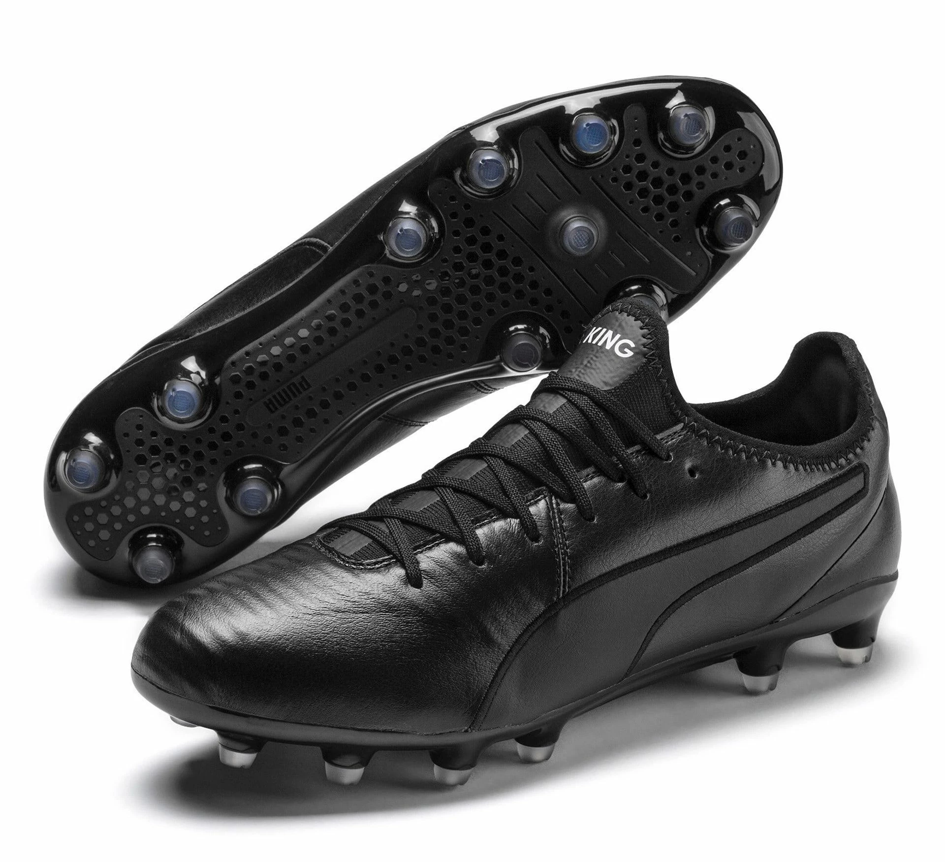 Puma King Pro FG Fußballschuhe Herren Schwarz 3 Puma King Pro FG Fußballschuhe Herren Schwarz