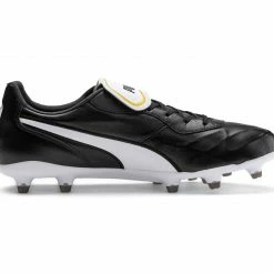 Puma King Top FG Schwarz - Weiß - Gold