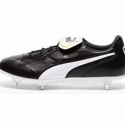 Puma King Top SG Schwarz - Weiß - Gold 12 Puma King Top SG Schwarz - Weiß - Gold -PUMA-Shop Puma King Top SG Voetbalschoenen Heren 5 2