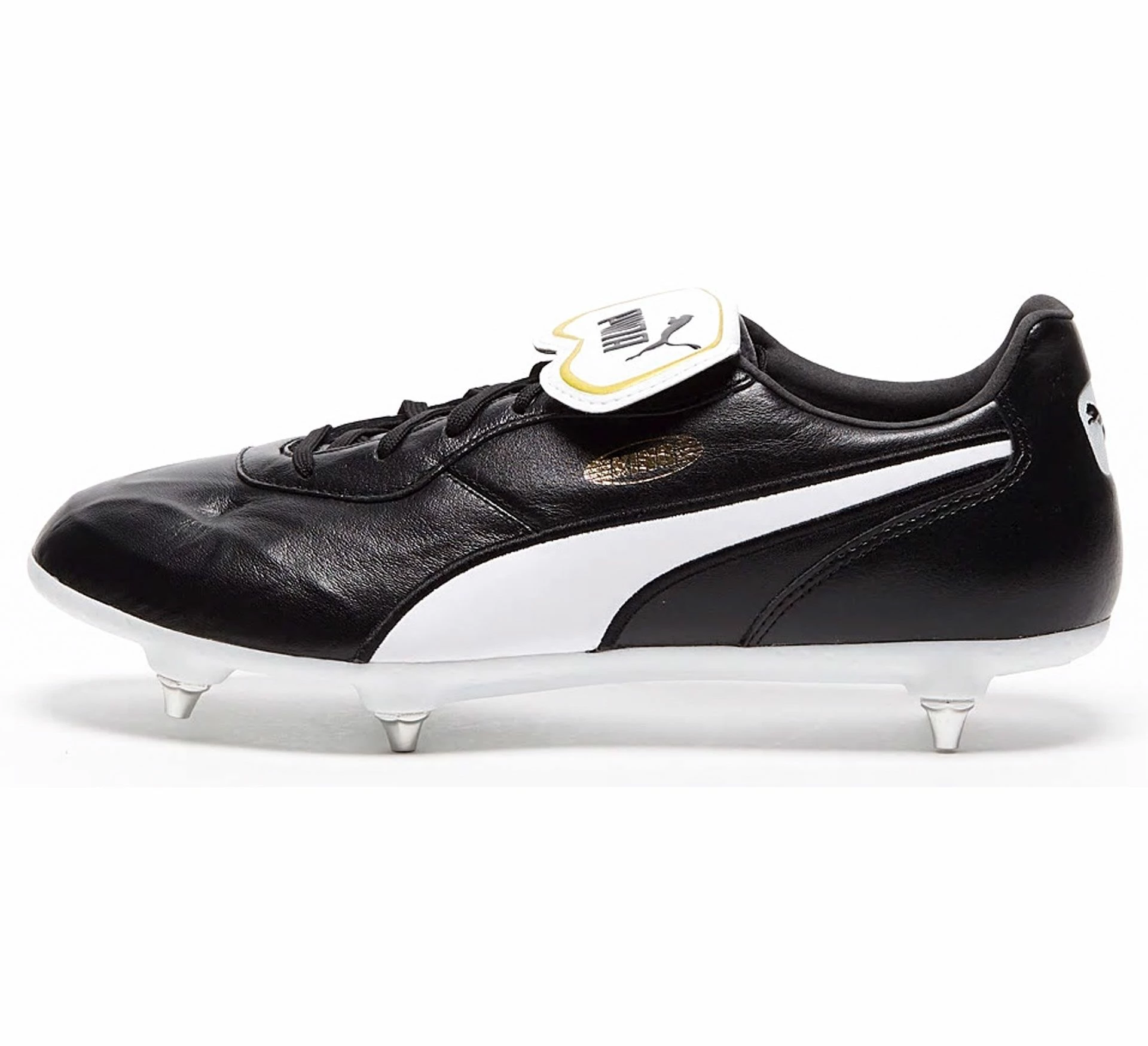 Puma King Top SG Schwarz - Weiß - Gold 7 Puma King Top SG Schwarz - Weiß - Gold – Bild 5