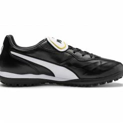 Puma King Top TT Schwarz - Weiß - Gold