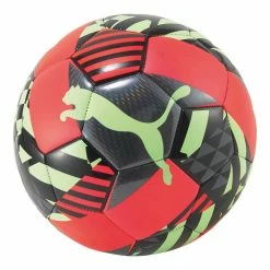 Puma Park Fußball Schwarz - Rot - Grün