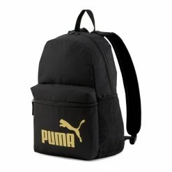 Puma Phase Rucksack Schwarz - Gold