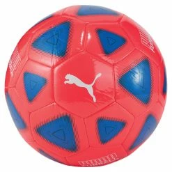 Alternative view of Puma Prestige Fußball Rot - Blau - Weiß