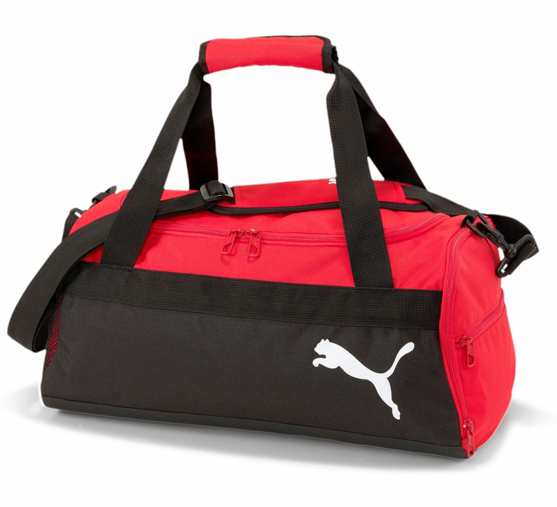 Puma Teamgoal 23 S Sporttasche Schwarz - Rot 3 Puma Teamgoal 23 S Sporttasche Schwarz - Rot