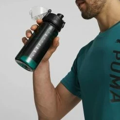 Alternative view of Puma Training Sportstyle Bidon Grün - Schwarz