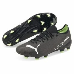 Puma Ultra 2.4 FG/AG Fußballschuhe Senior Schwarz - Weiß