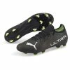 Puma Ultra 3.4 FG/AG Fußballschuhe Senior Schwarz - Weiß - Grün