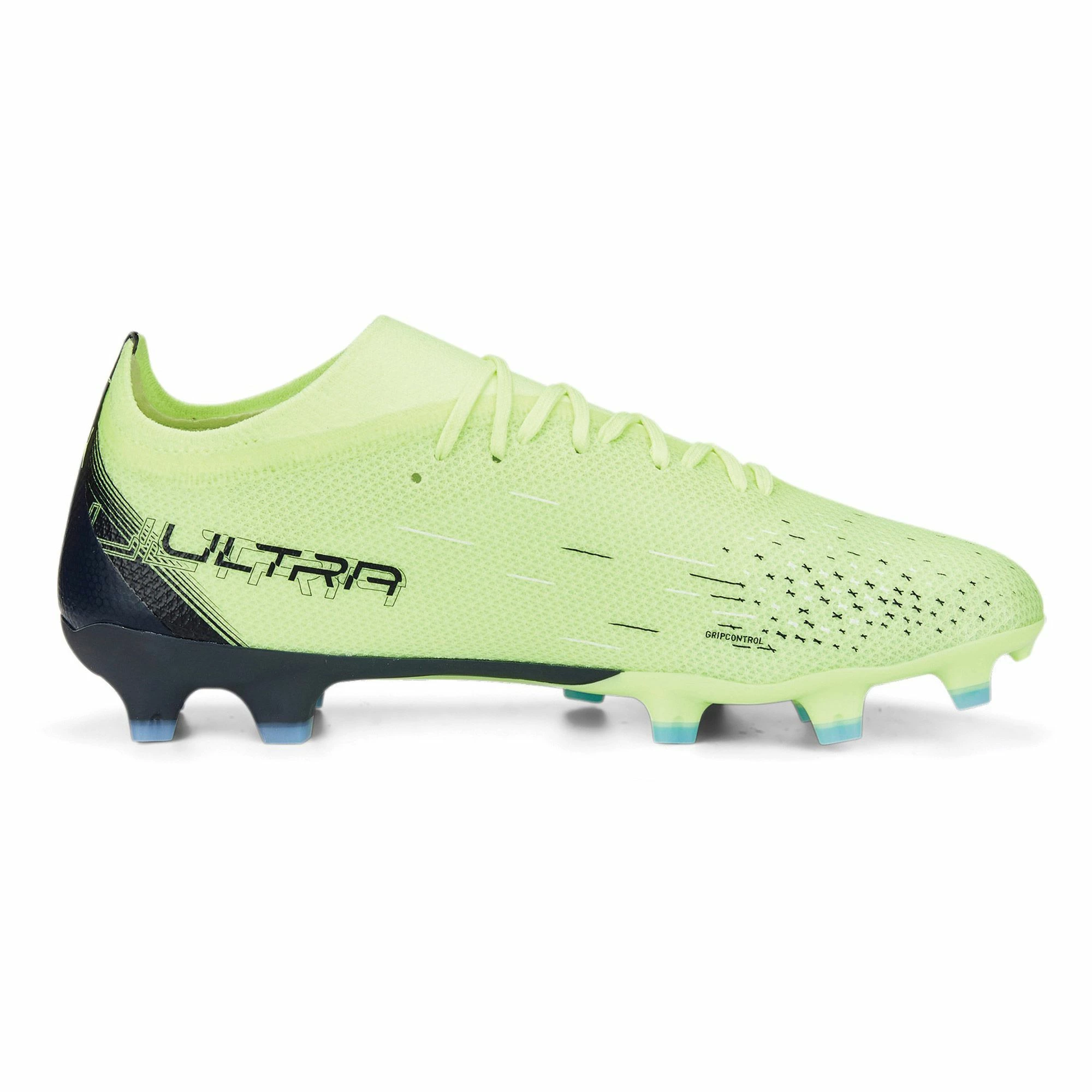 Puma Ultra Match FG/MG Fußballschuhe Senior Grün - Schwarz - Blau 4 Puma Ultra Match FG/MG Fußballschuhe Senior Grün - Schwarz - Blau – Bild 2