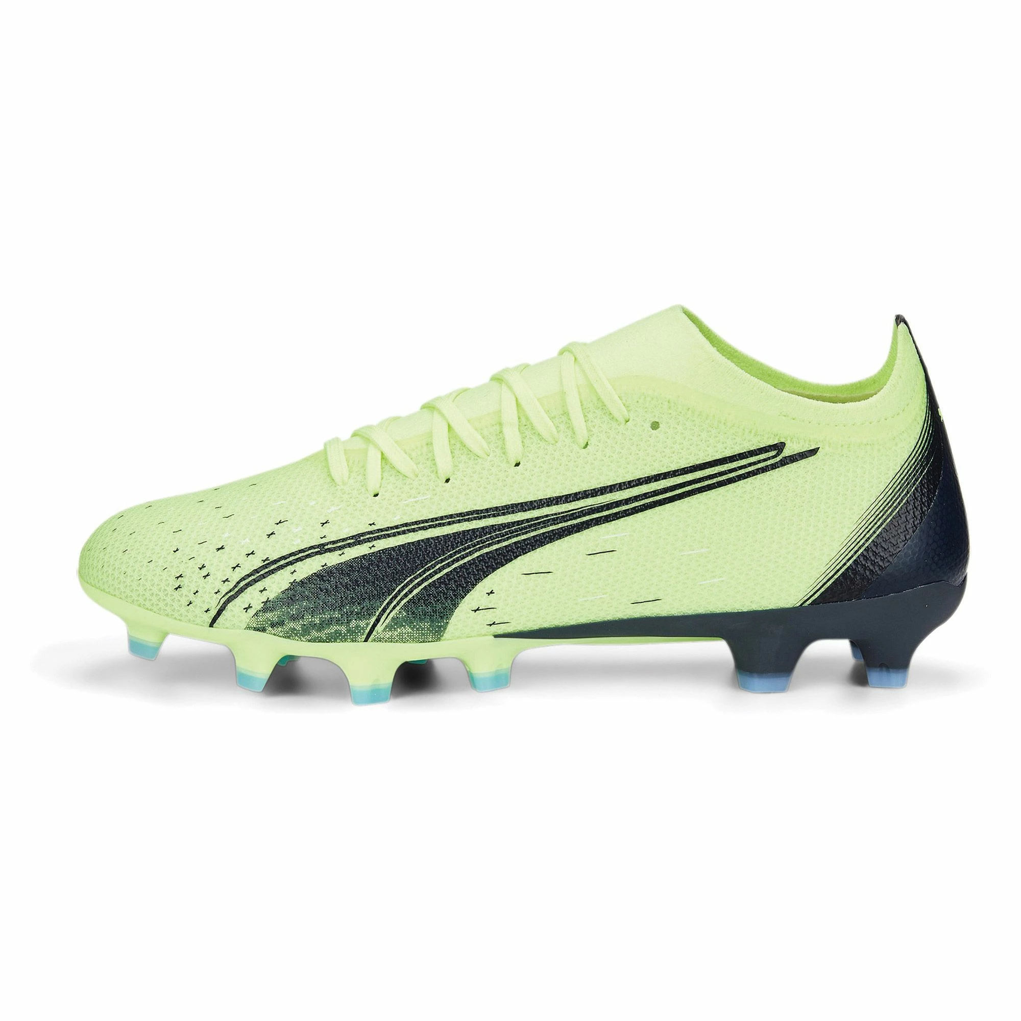 Puma Ultra Match FG/MG Fußballschuhe Senior Grün - Schwarz - Blau 6 Puma Ultra Match FG/MG Fußballschuhe Senior Grün - Schwarz - Blau – Bild 4