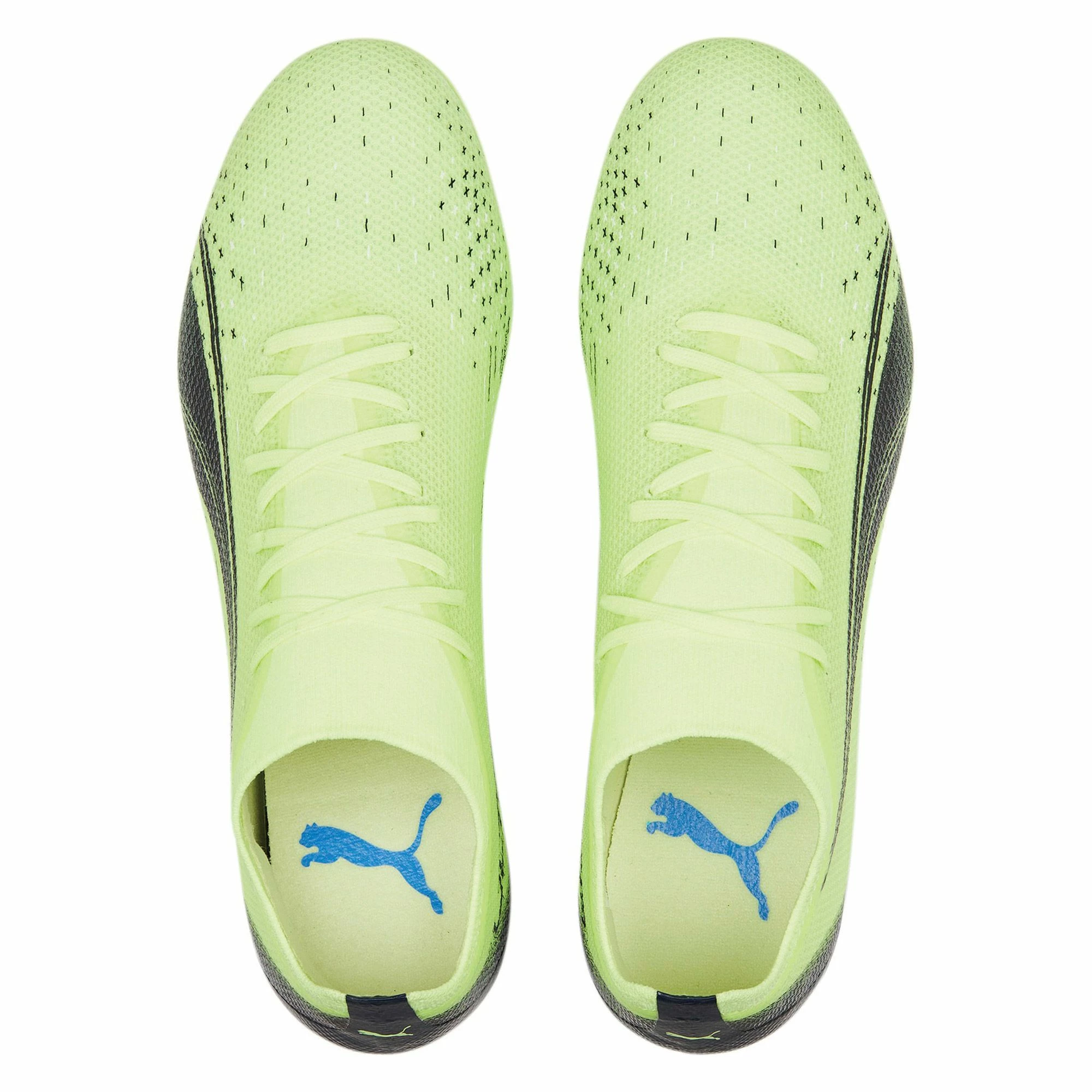 Puma Ultra Match FG/MG Fußballschuhe Senior Grün - Schwarz - Blau 7 Puma Ultra Match FG/MG Fußballschuhe Senior Grün - Schwarz - Blau – Bild 5