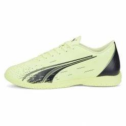 Puma Ultra Play IT Hallenschuhe Herren Limegrün - Schwarz 11 Puma Ultra Play IT Hallenschuhe Herren Limegrün - Schwarz -PUMA-Shop Puma Ultra Play IT Zaalvoetbalschoenen Heren 4 2208170830