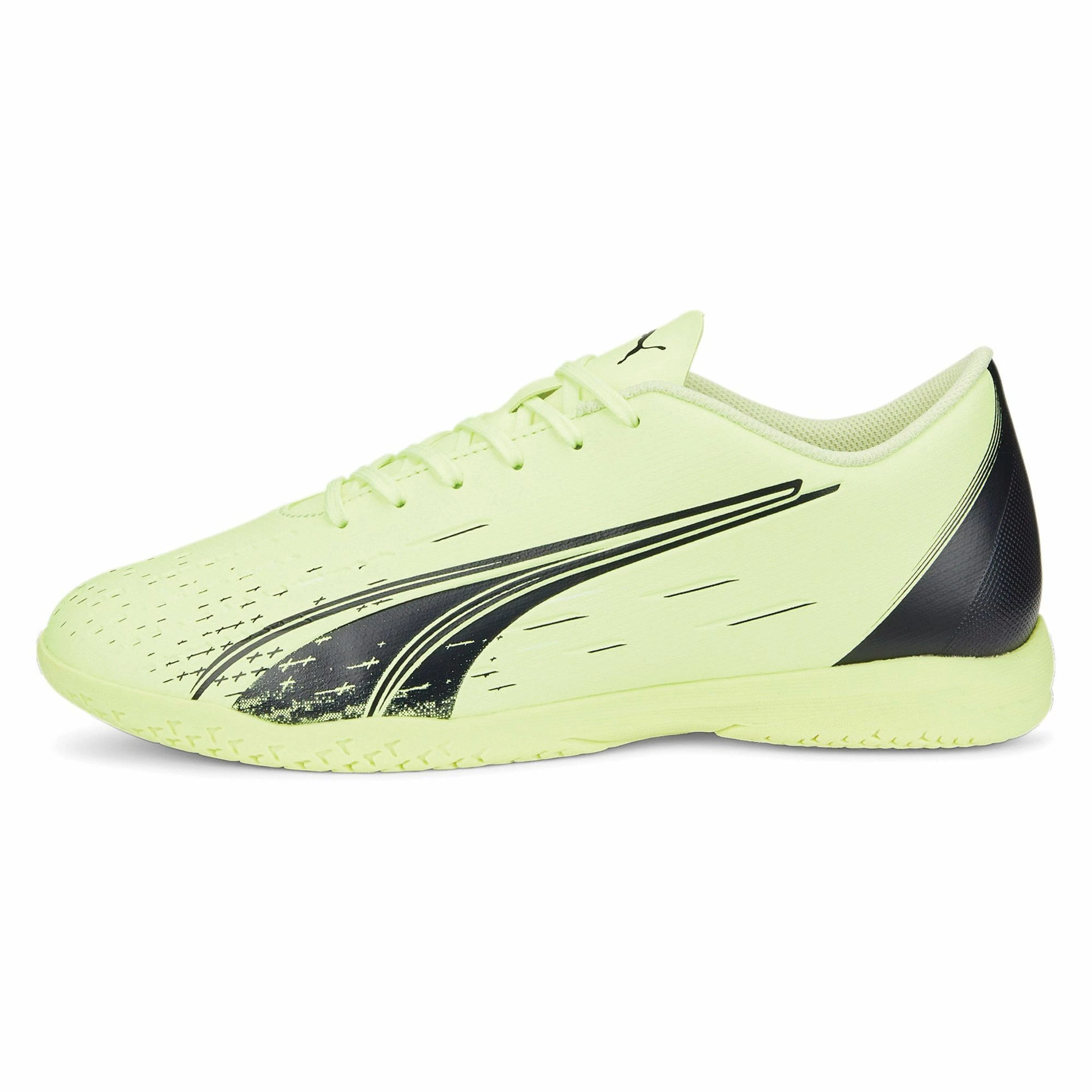 Puma Ultra Play IT Hallenschuhe Herren Limegrün - Schwarz 6 Puma Ultra Play IT Hallenschuhe Herren Limegrün - Schwarz – Bild 4