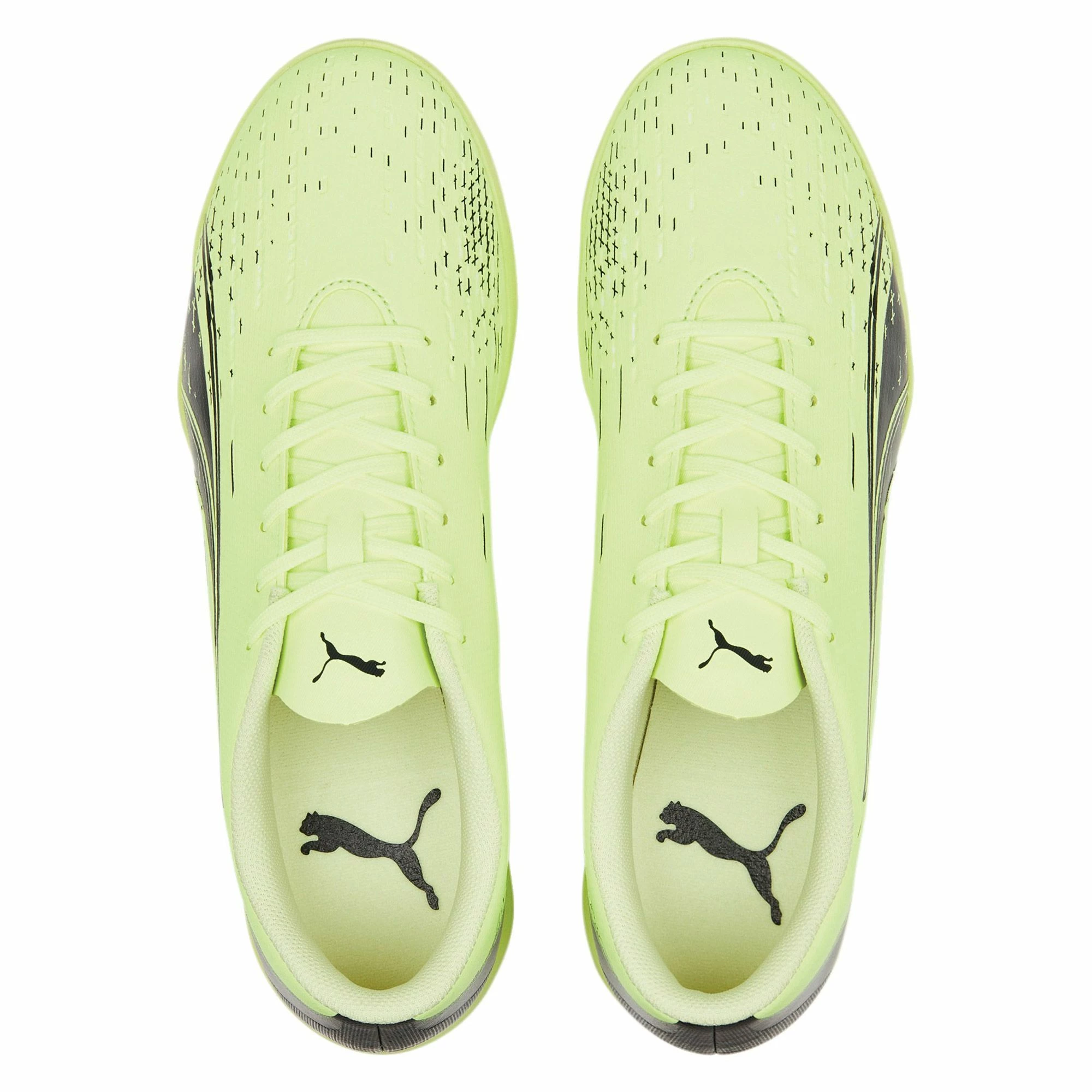 Puma Ultra Play IT Hallenschuhe Herren Limegrün - Schwarz 7 Puma Ultra Play IT Hallenschuhe Herren Limegrün - Schwarz – Bild 5