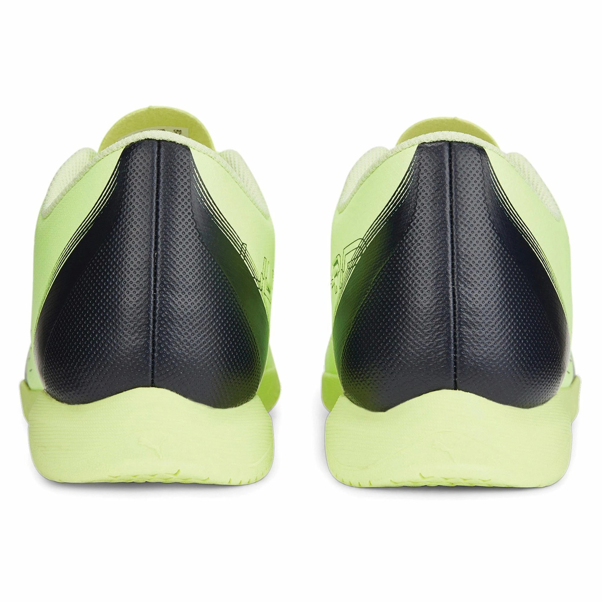 Puma Ultra Play IT Hallenschuhe Herren Limegrün - Schwarz 8 Puma Ultra Play IT Hallenschuhe Herren Limegrün - Schwarz – Bild 6