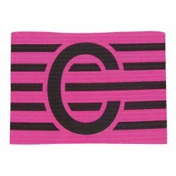 Stanno Captain Band Adjustable Rosa - Schwarz