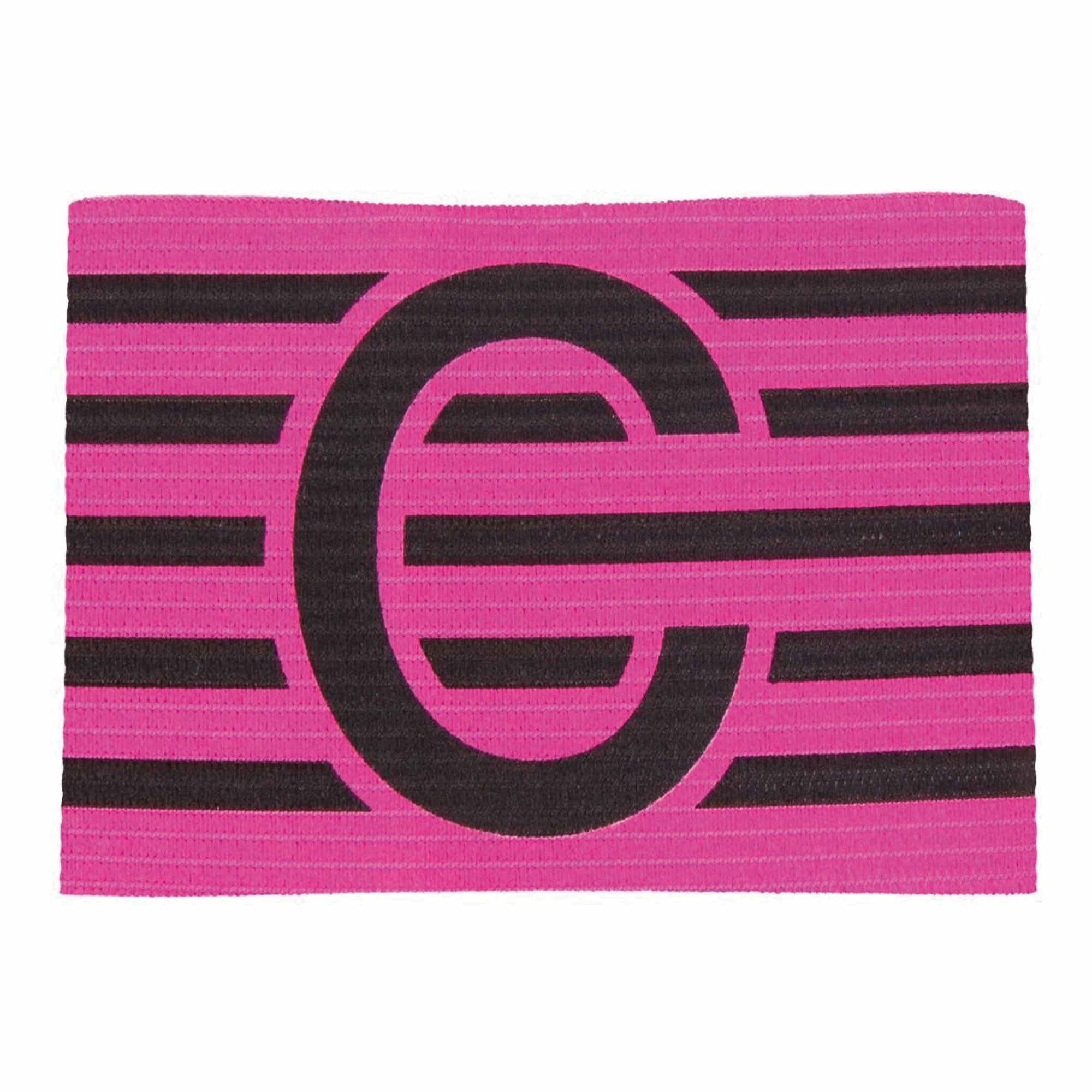 Stanno Captain Band Adjustable Rosa - Schwarz 3 Stanno Captain Band Adjustable Rosa - Schwarz