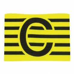 Stanno Captain Band Adjustable Gelb - Schwarz