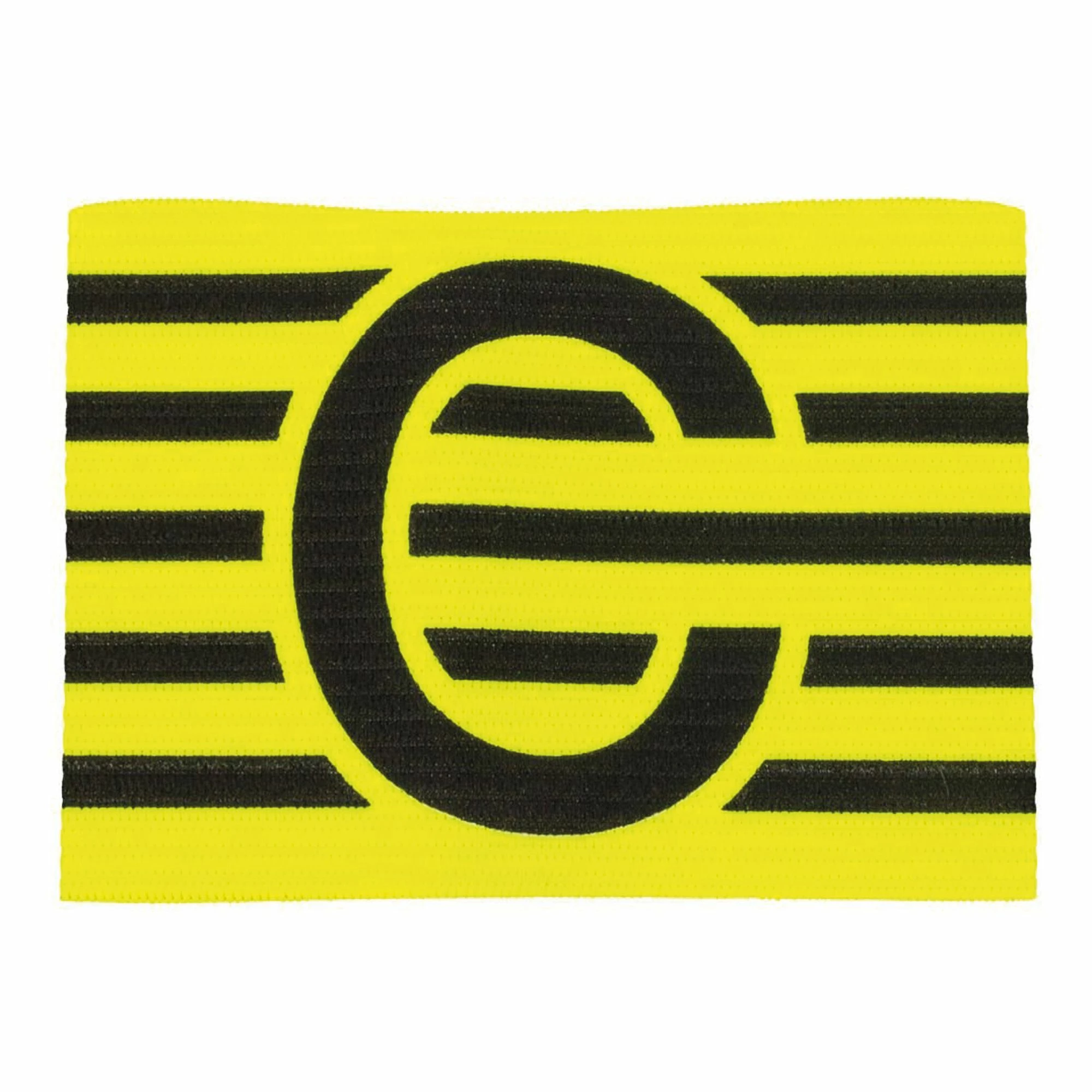 Stanno Captain Band Adjustable Gelb - Schwarz 3 Stanno Captain Band Adjustable Gelb - Schwarz