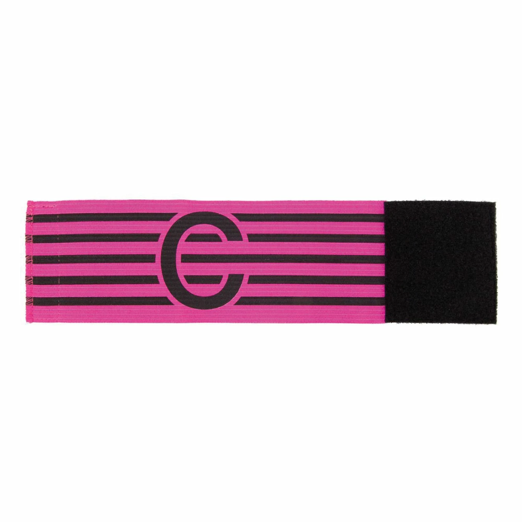 Stanno Captain Band Adjustable Rosa - Schwarz 4 Stanno Captain Band Adjustable Rosa - Schwarz – Bild 2