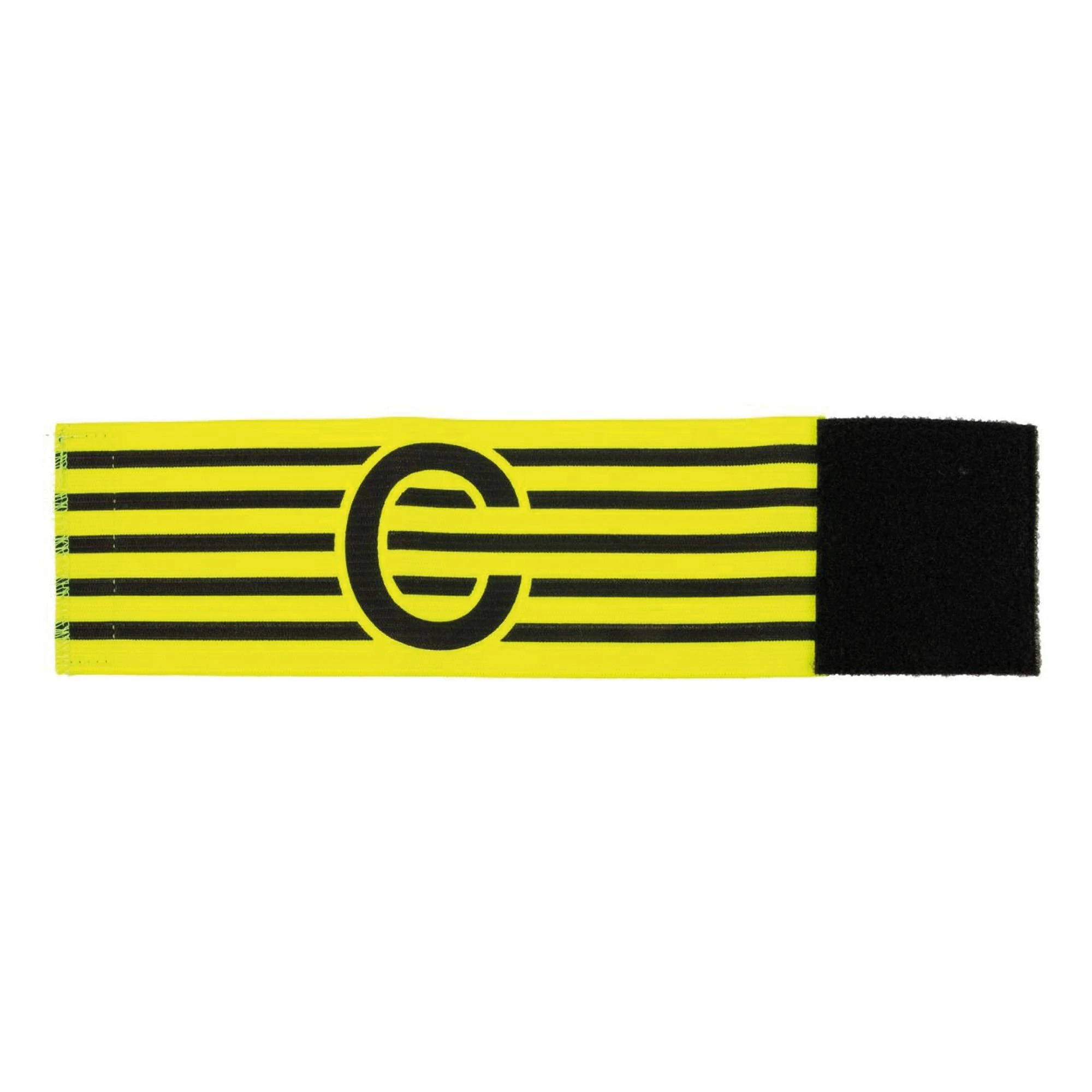 Stanno Captain Band Adjustable Gelb - Schwarz 4 Stanno Captain Band Adjustable Gelb - Schwarz – Bild 2