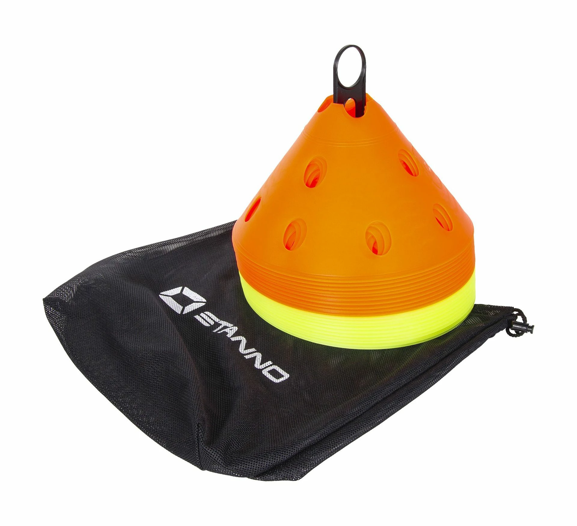Stanno Disc Cones High Set (20x) Orange - Gelb