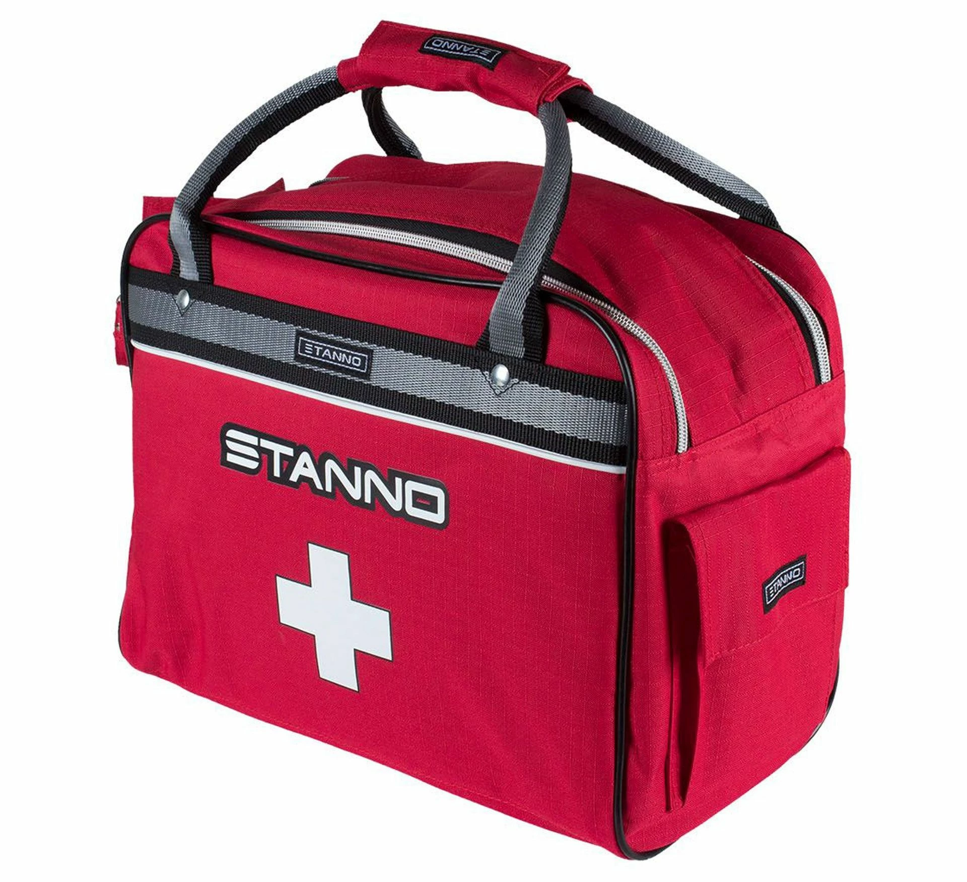 Stanno Medicine Bag Rot - Schwarz - Weiß – Bild 2