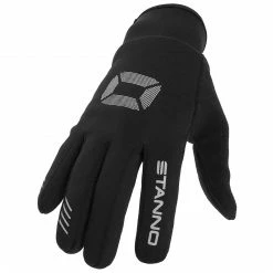 Stanno Player Glove Schwarz - Silber